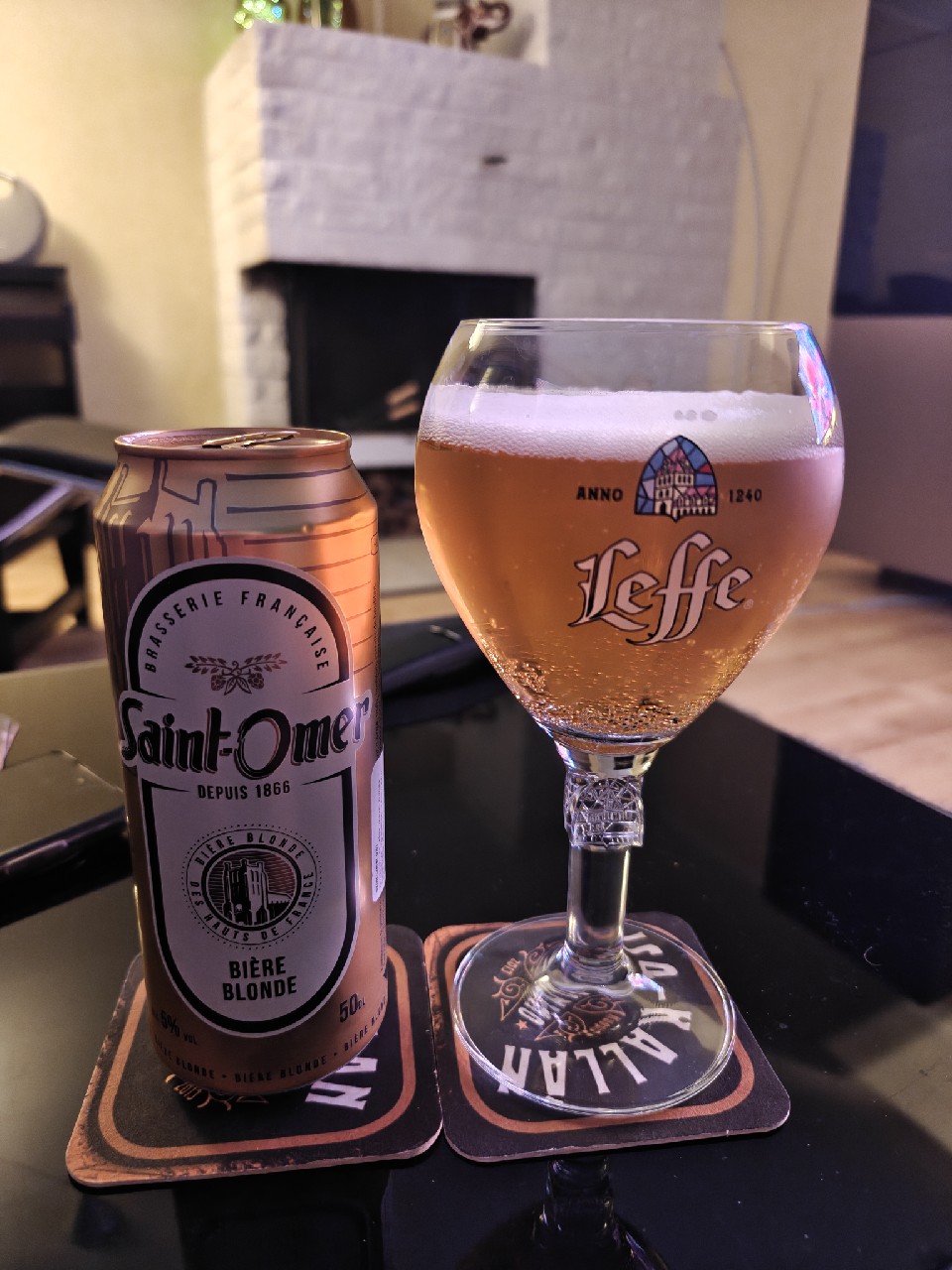 Saint-Omer Bière Blonde, France