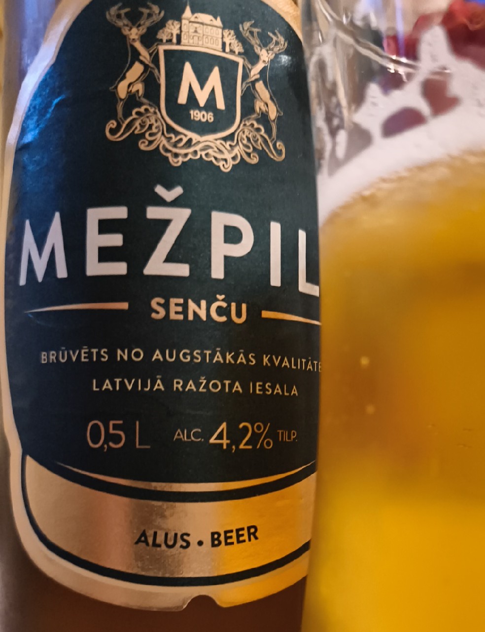 Mežpils Senču, Aldaris (Carlsberg)