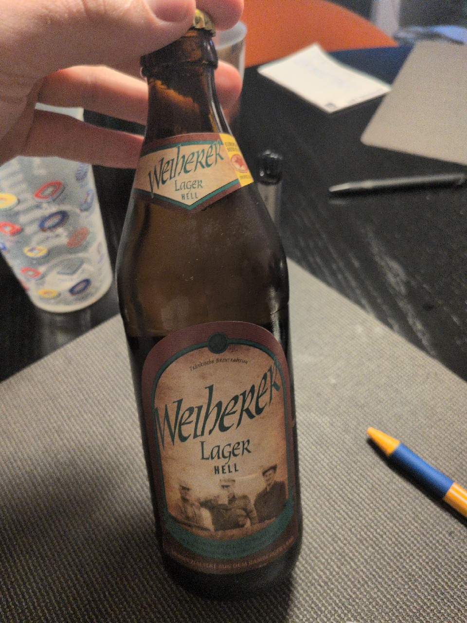 Weiherer Lager, Brauerei-Gasthof Kundmüller