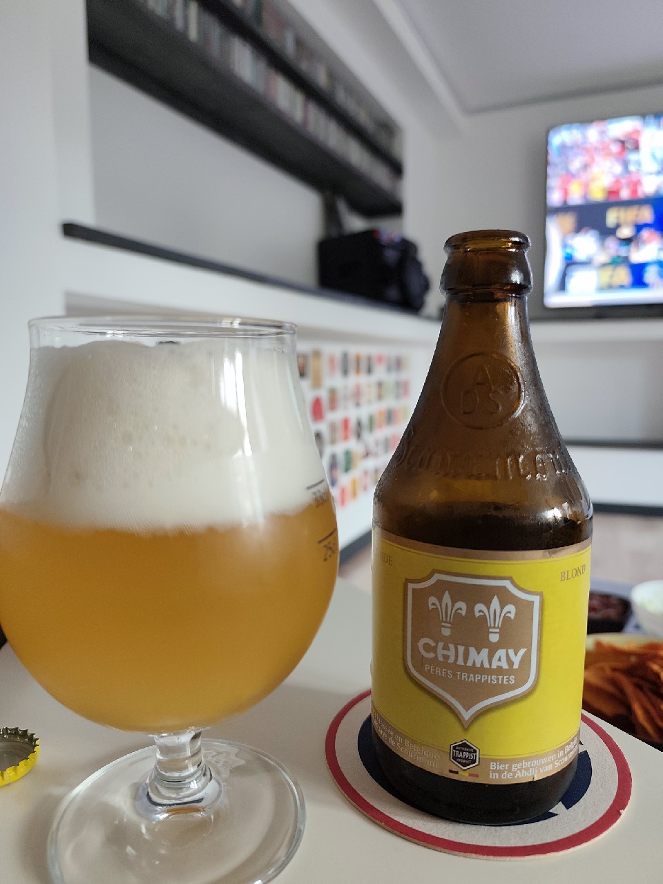 Chimay Blonde | Jaune, Belgium