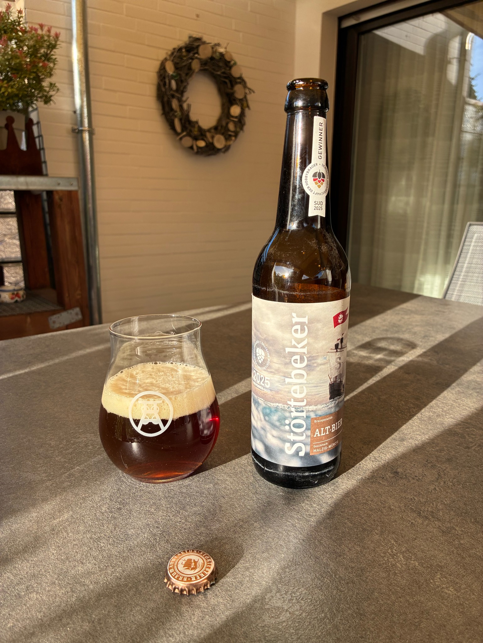 Störtebeker Alt-Bier, Germany