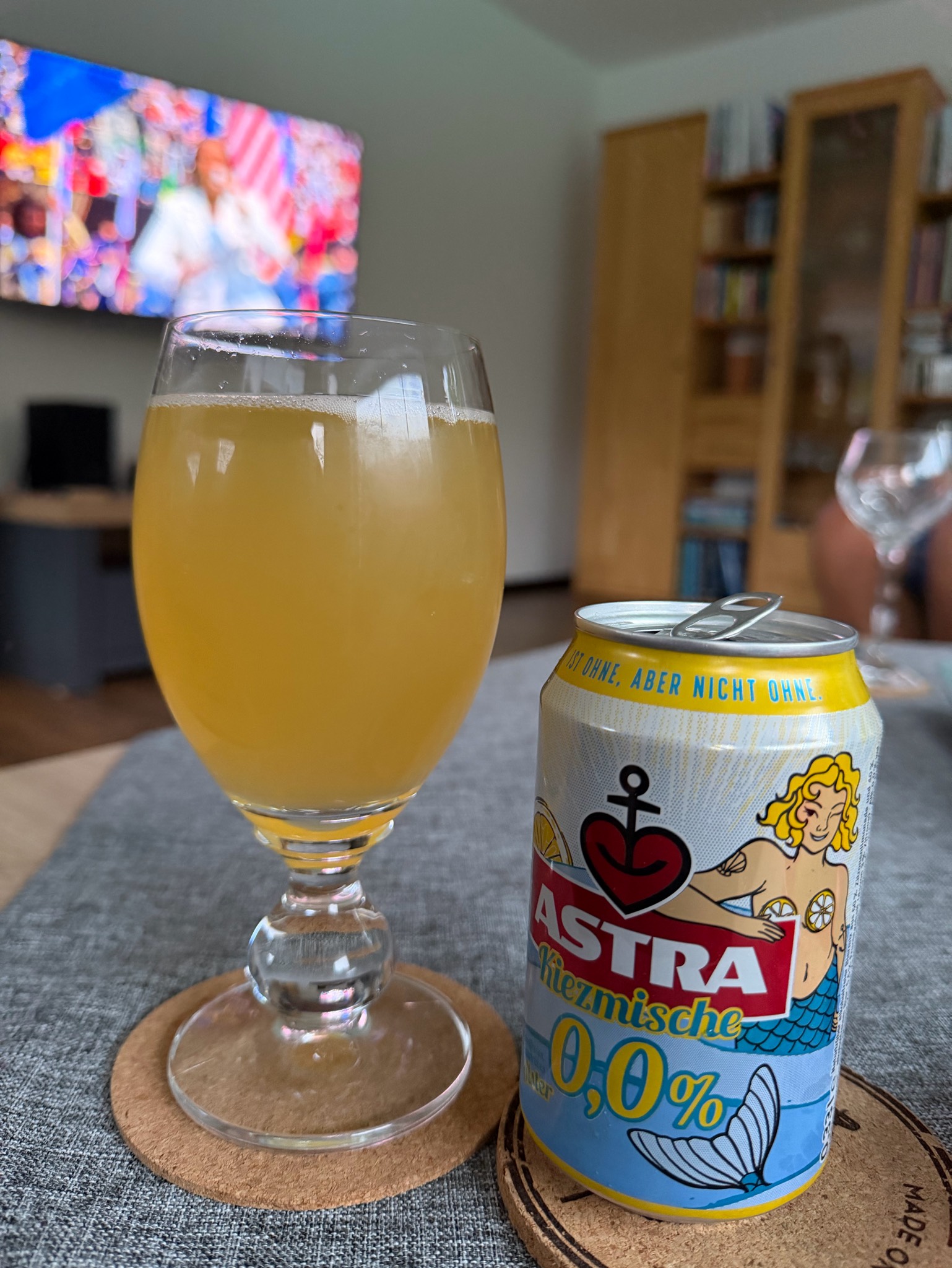 Astra kiezmische 0,0, Astra St. Pauli Brauerei