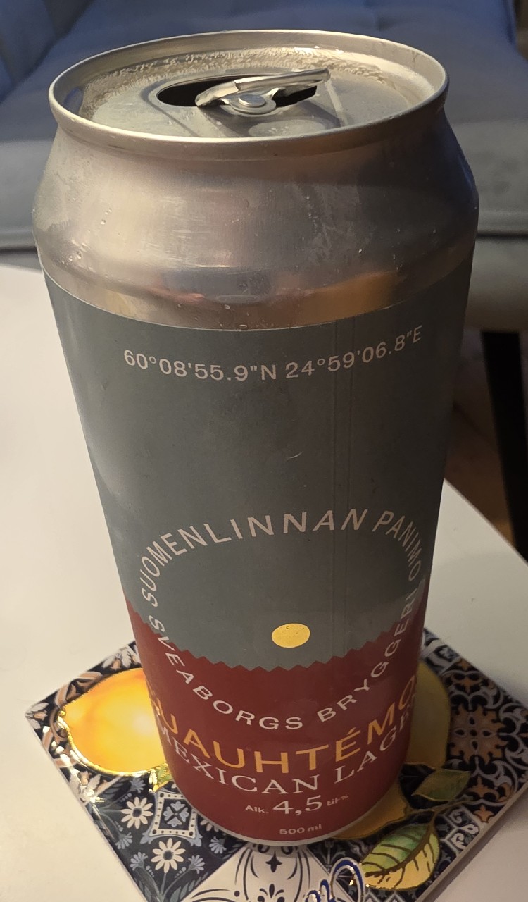 Cuauhtémoc Mexican lager, Finland