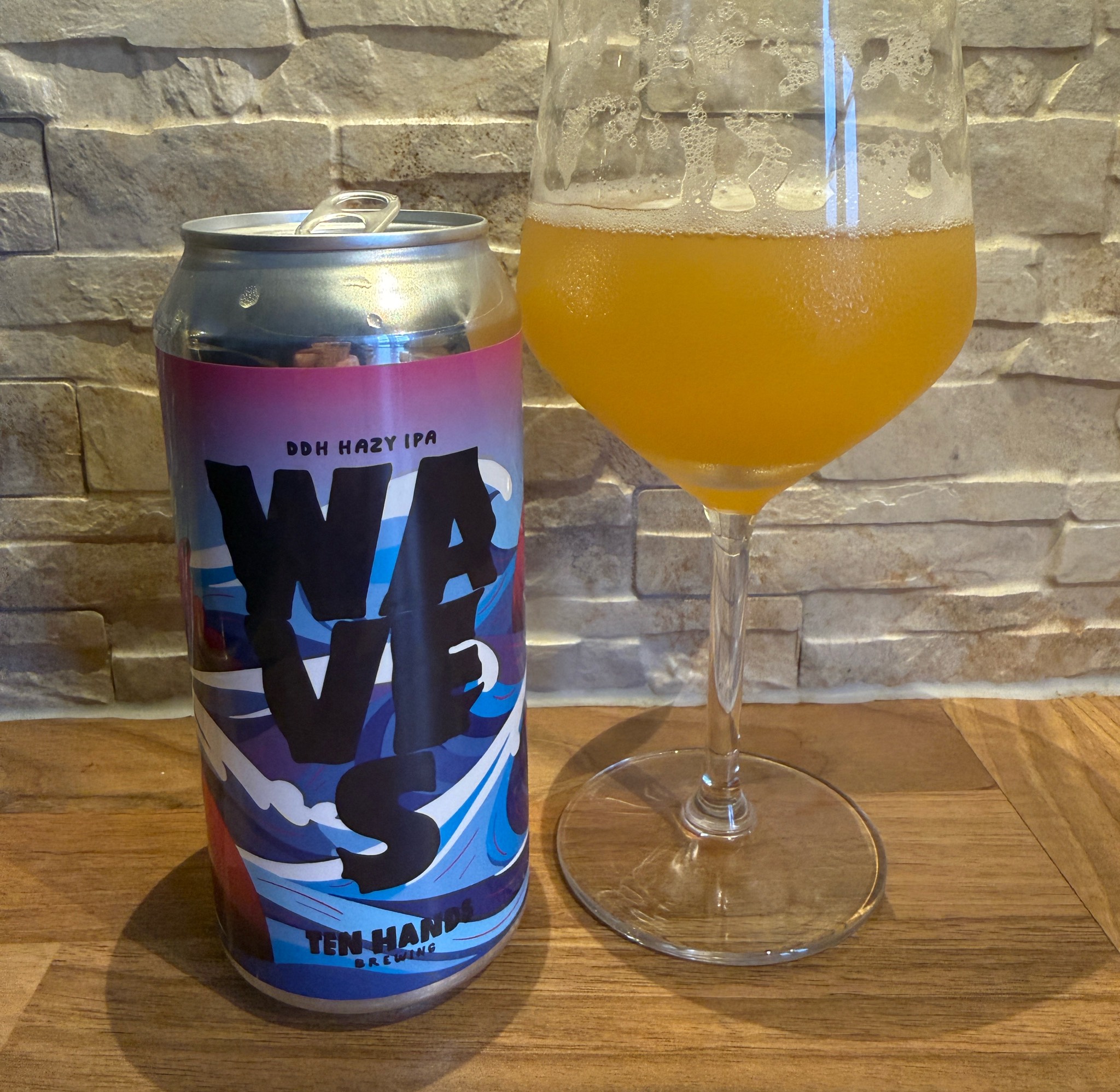 Waves, Ten Hands Brewing