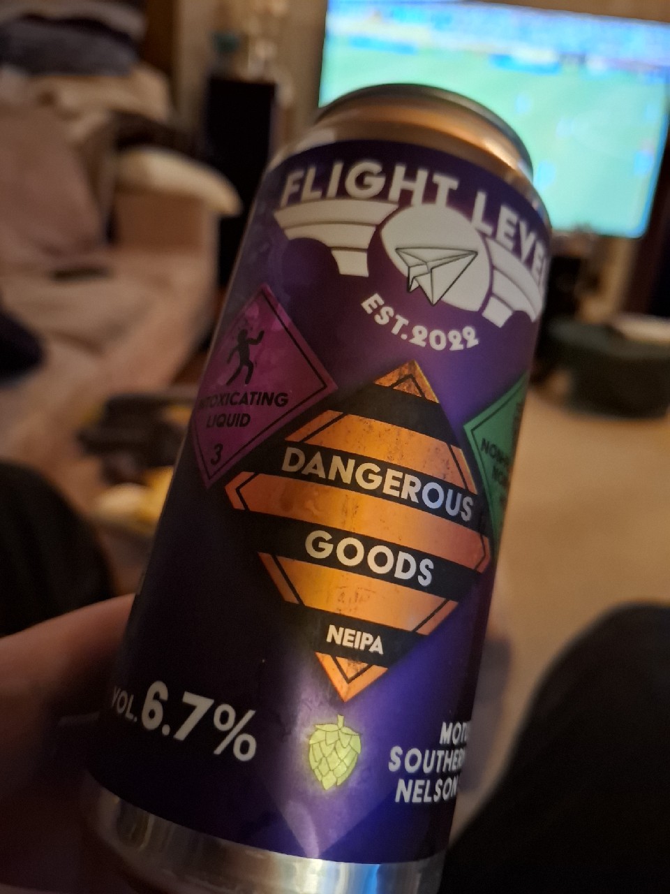 Dangerous Goods, Finland