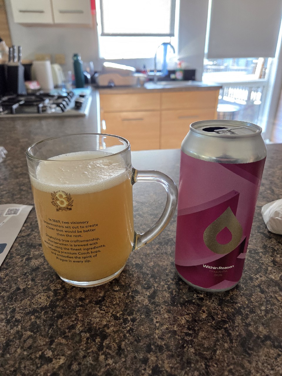 Within Reason, Polly's Brew Co.
