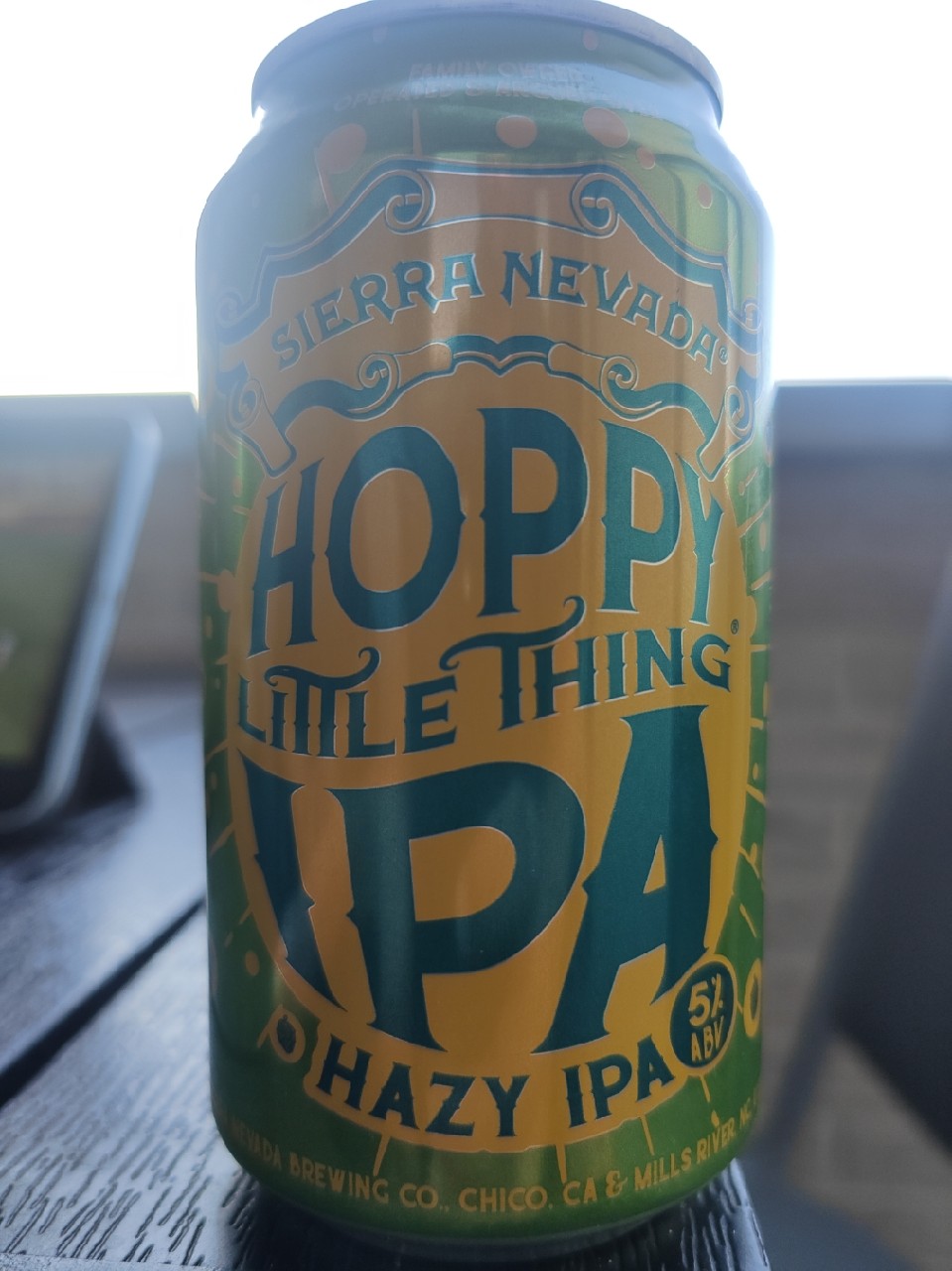 Hoppy Little Thing IPA, Sierra Nevada Brewing Company