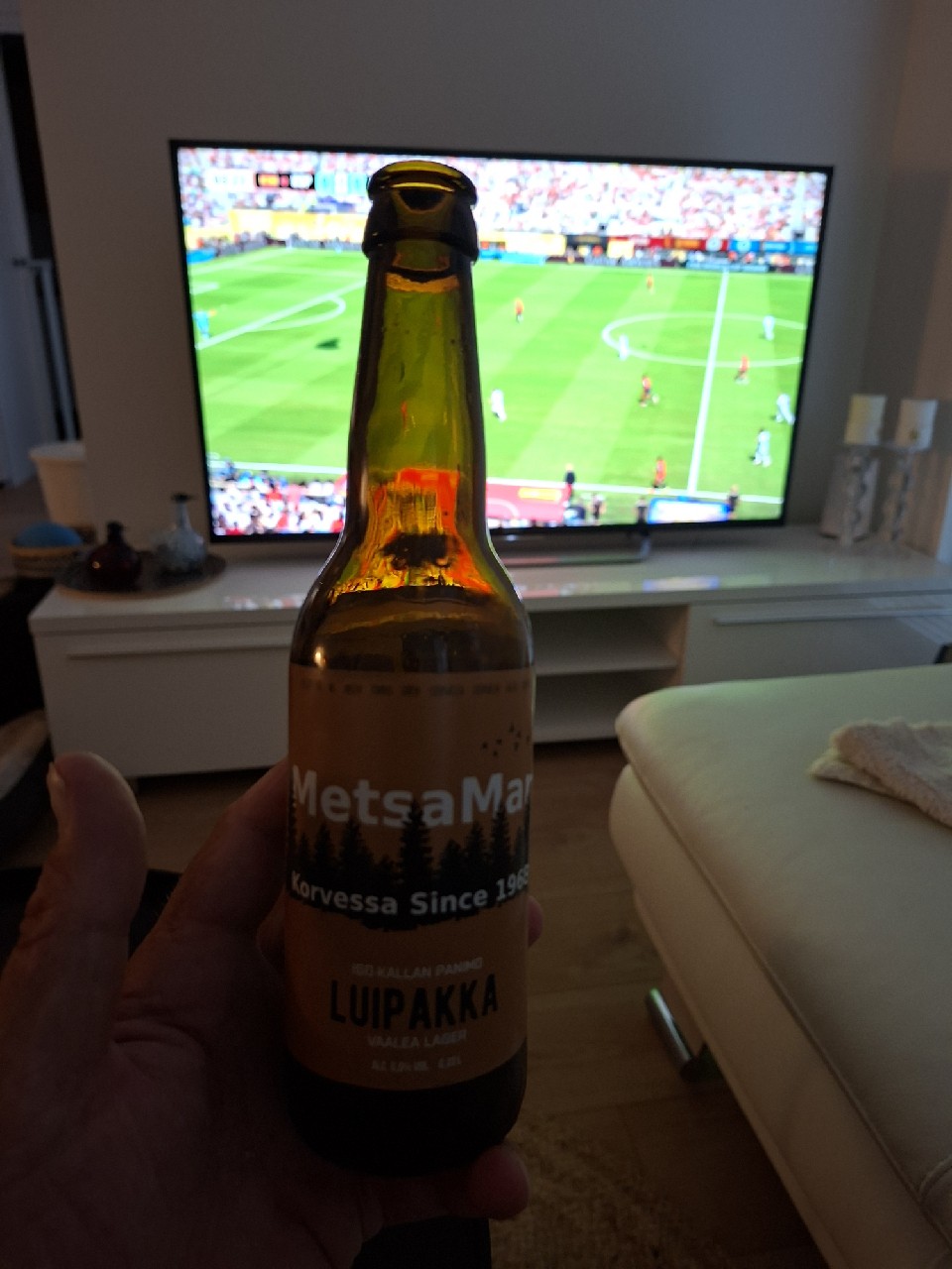 MetsaMan Luipakka, Iso-Kallan Panimo