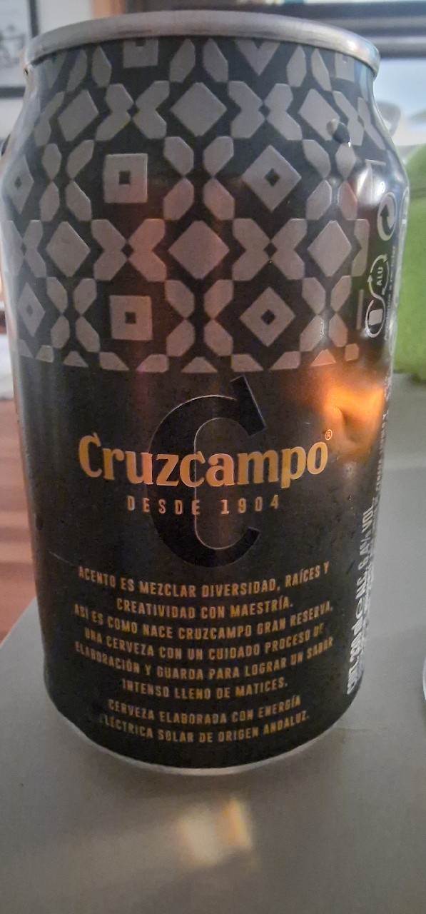 Cruzcampo Gran Reserva, Spain