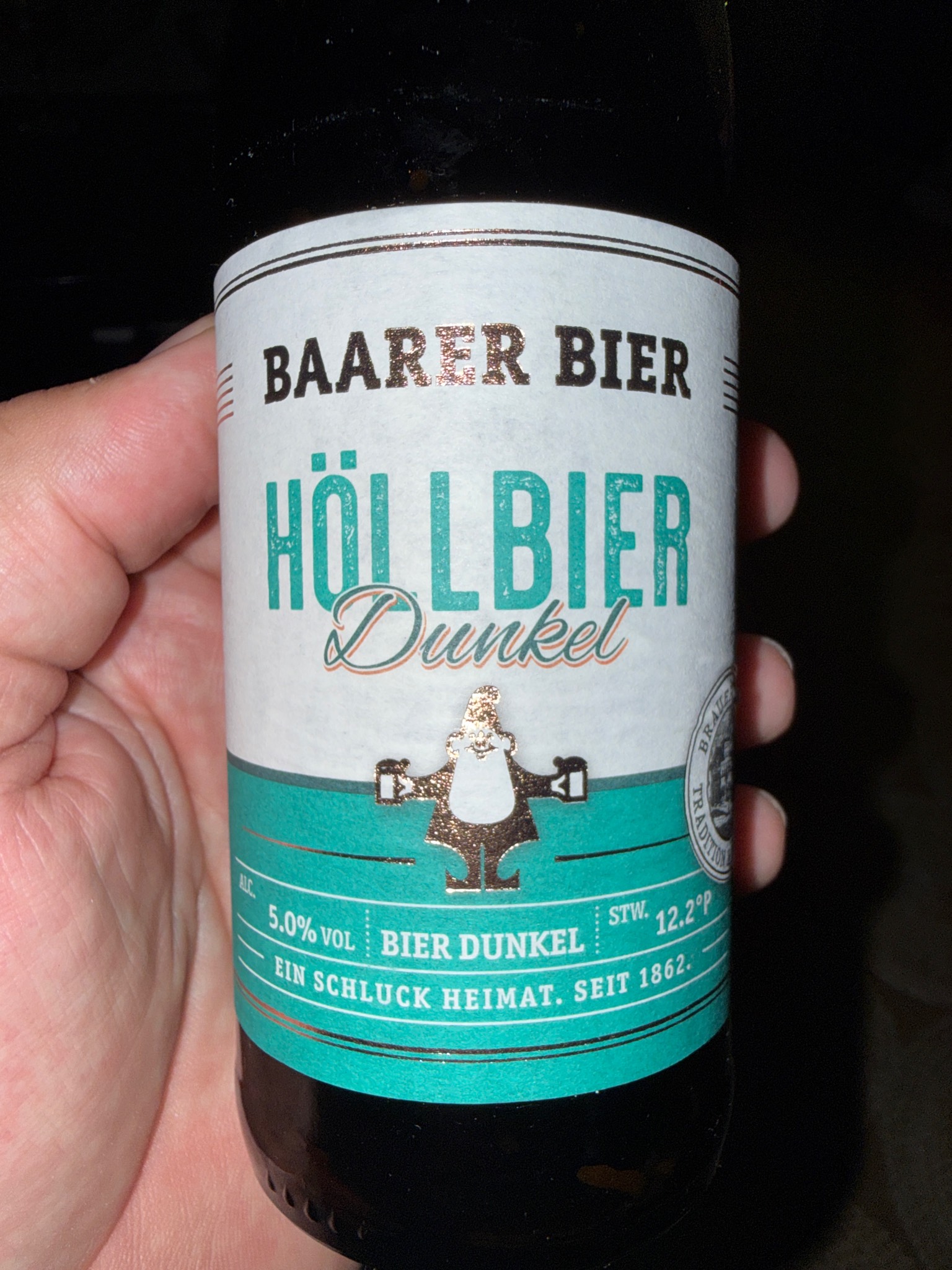 Höllbier, Brauerei Baar