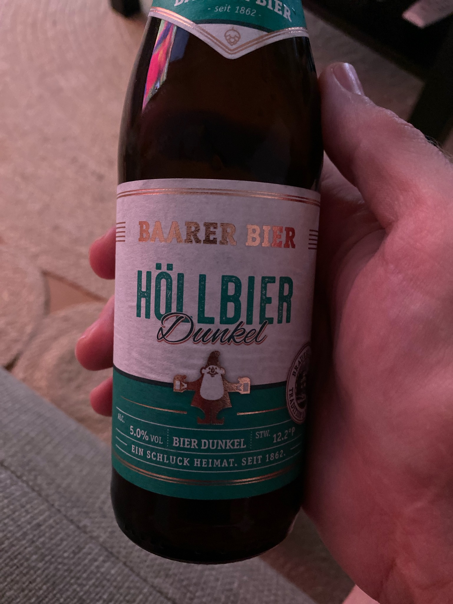 Höllbier, Brauerei Baar