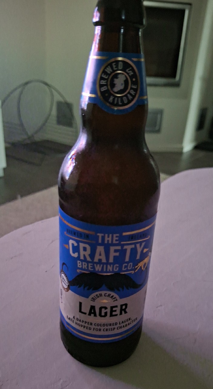 The Crafty Brewing Co. Irish Lager, Ireland