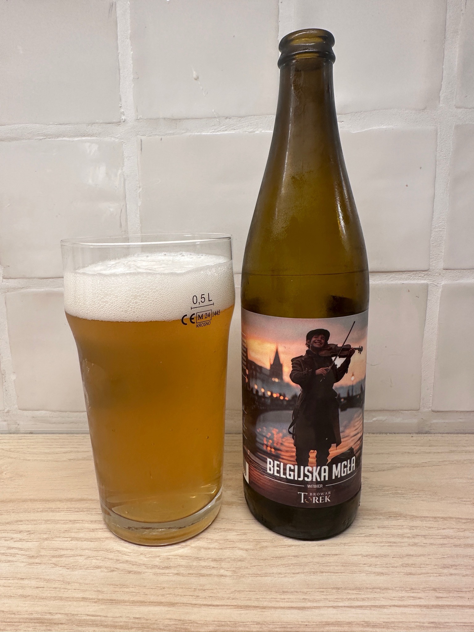 Belgijska mgła, Poland