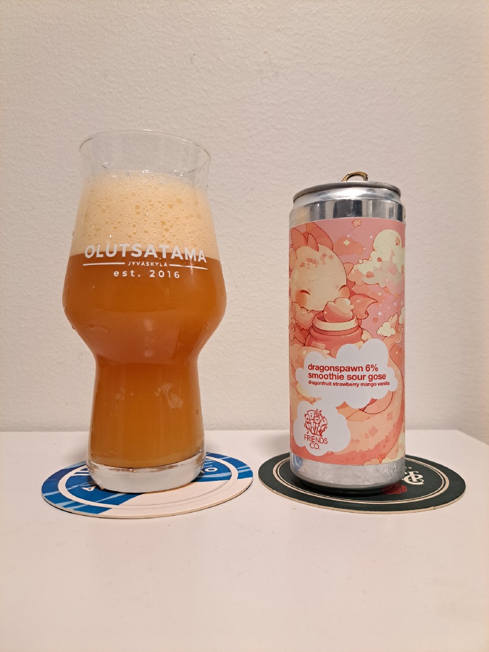 Dragonspawn Smoothie, Friends Company