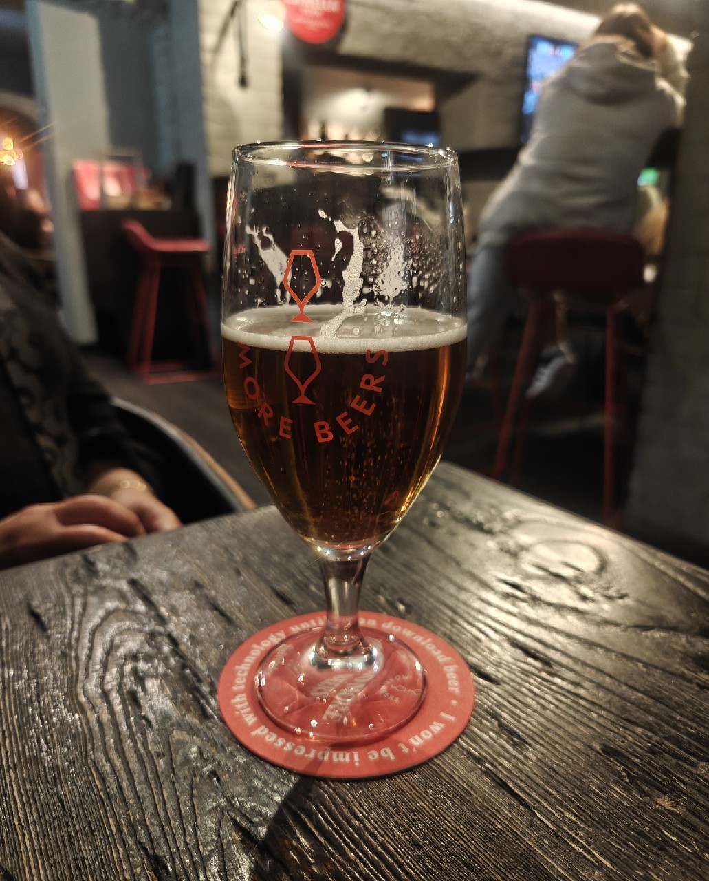Two More Beers Lager, Two More Beers