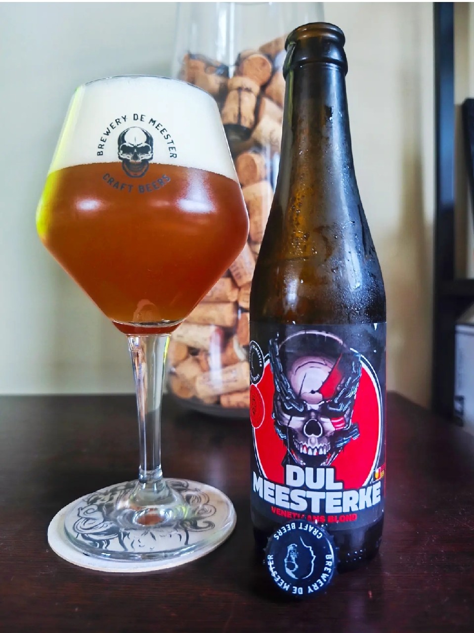 Dul Meesterke, Belgium