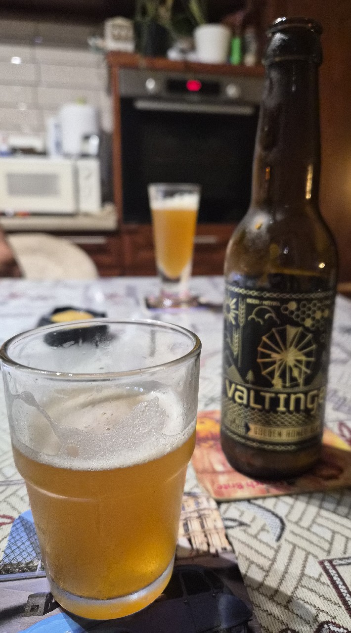 Valtinger Golden Honey Ale, Chalkidiki brewery