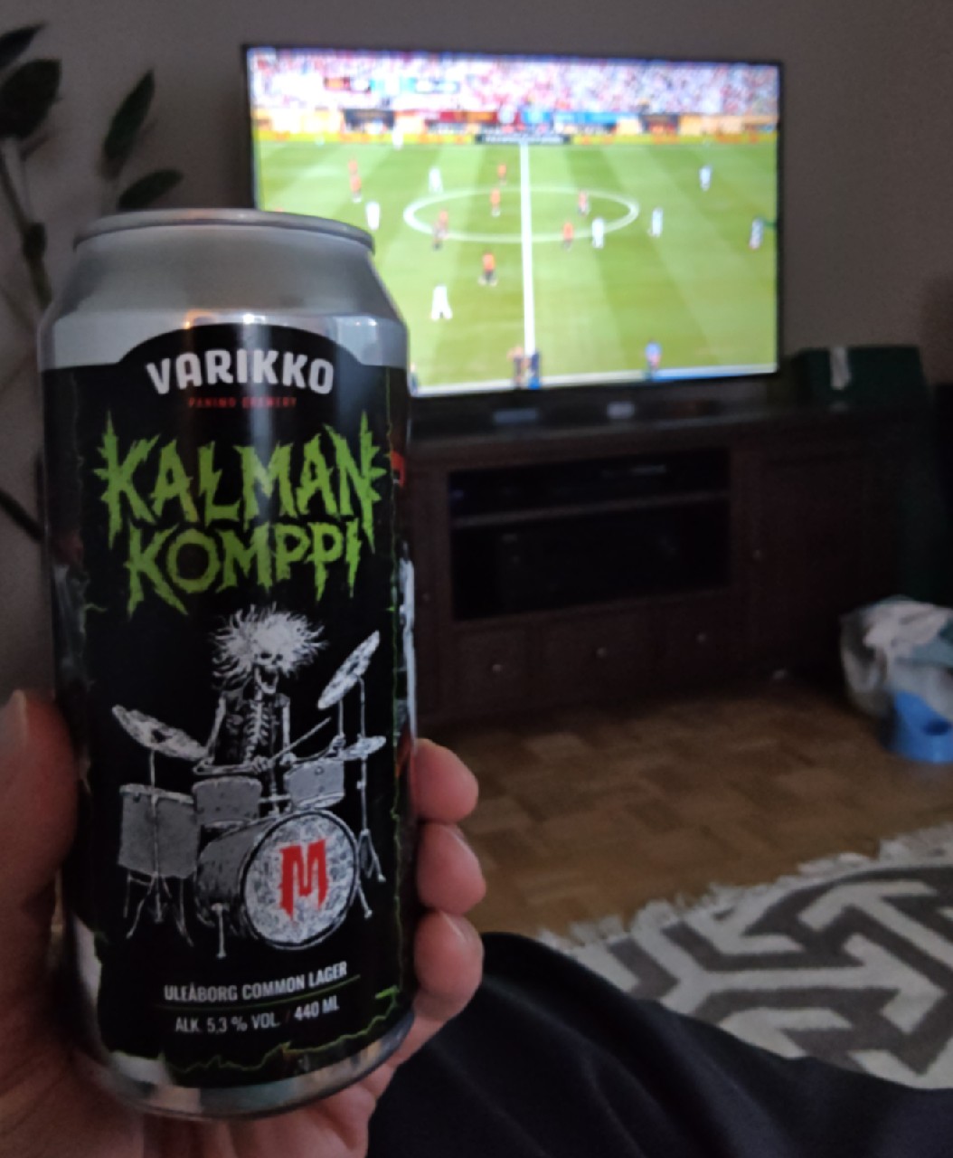 Kalman Komppi, Finland