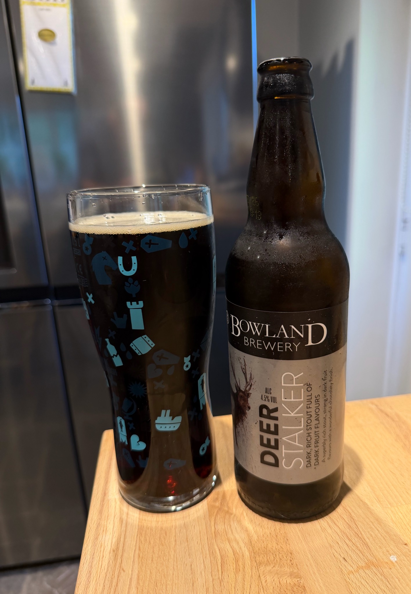 Deer Stalker, Bowland Brewery
