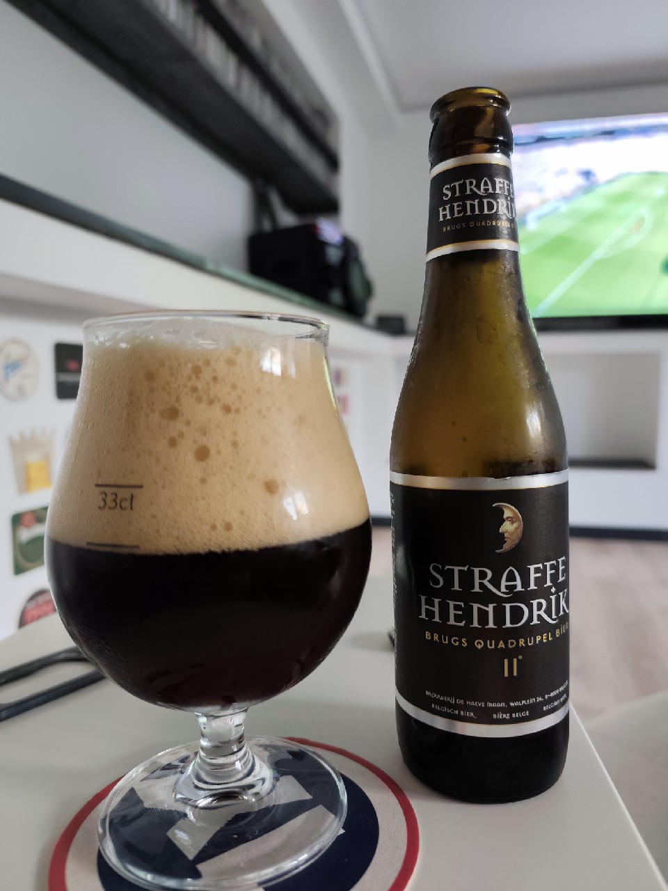 Straffe Hendrik Brugs Quadrupel Bier 11°, Belgium