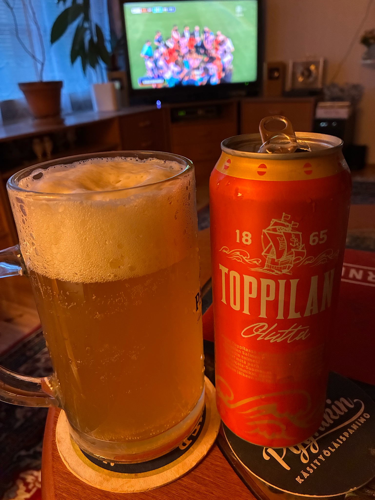 Toppilan Helles, Finland