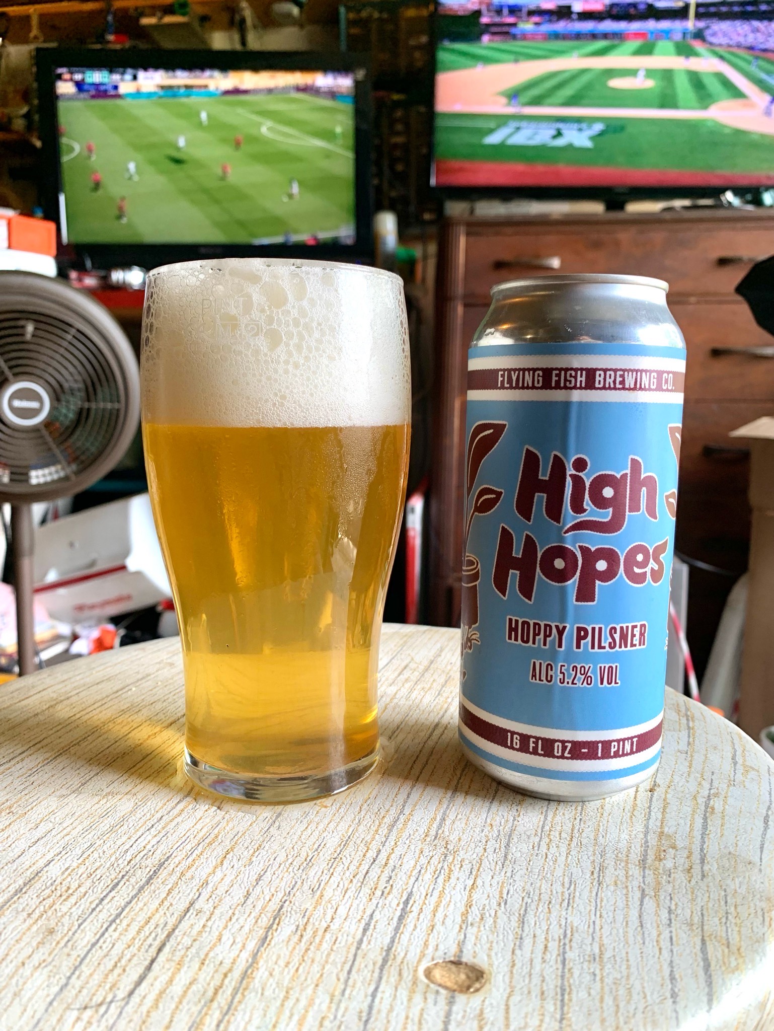 High Hopes, Flying Fish Brewing Company