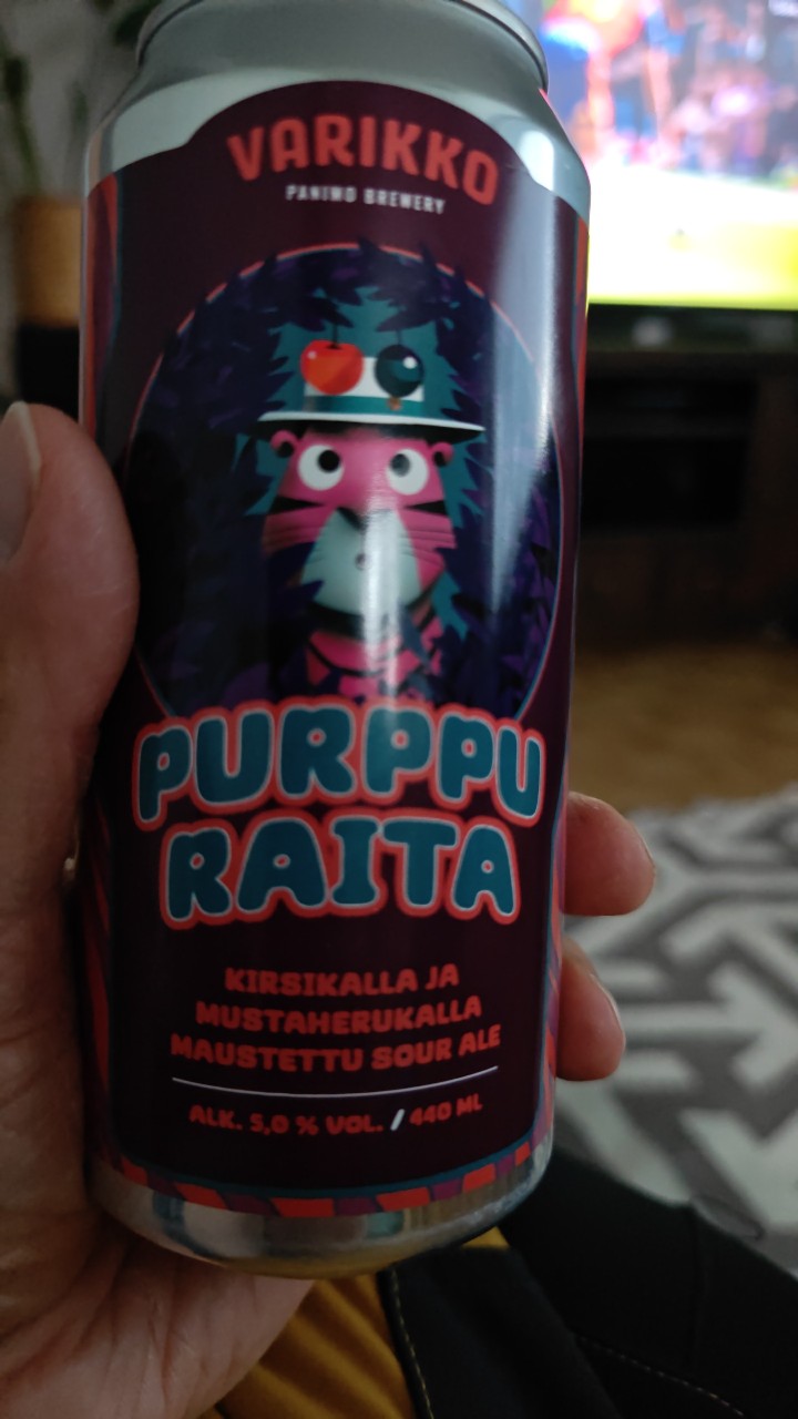 Purppuraita, Finland