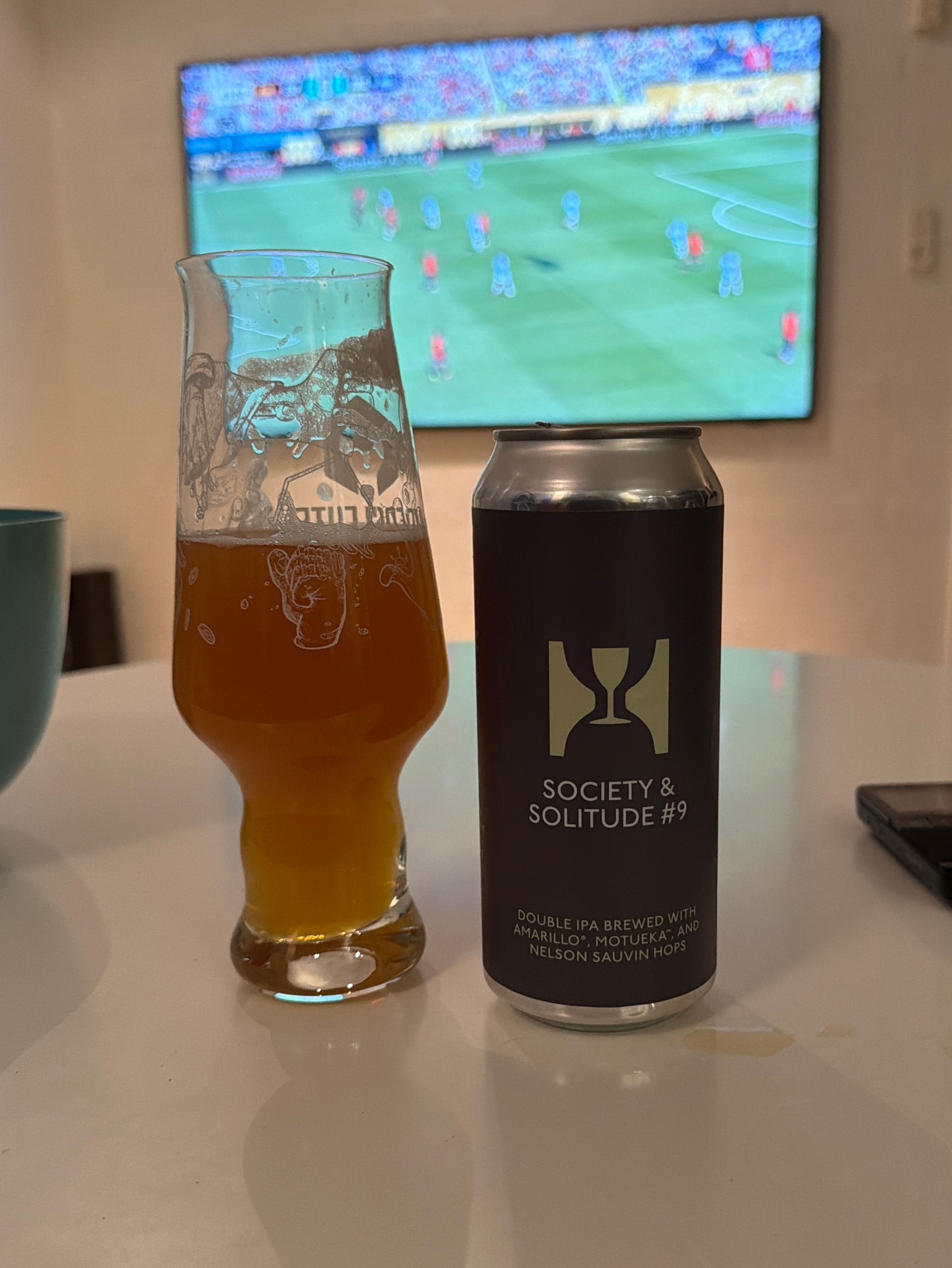 Society & Solitude #9, Hill Farmstead Brewery