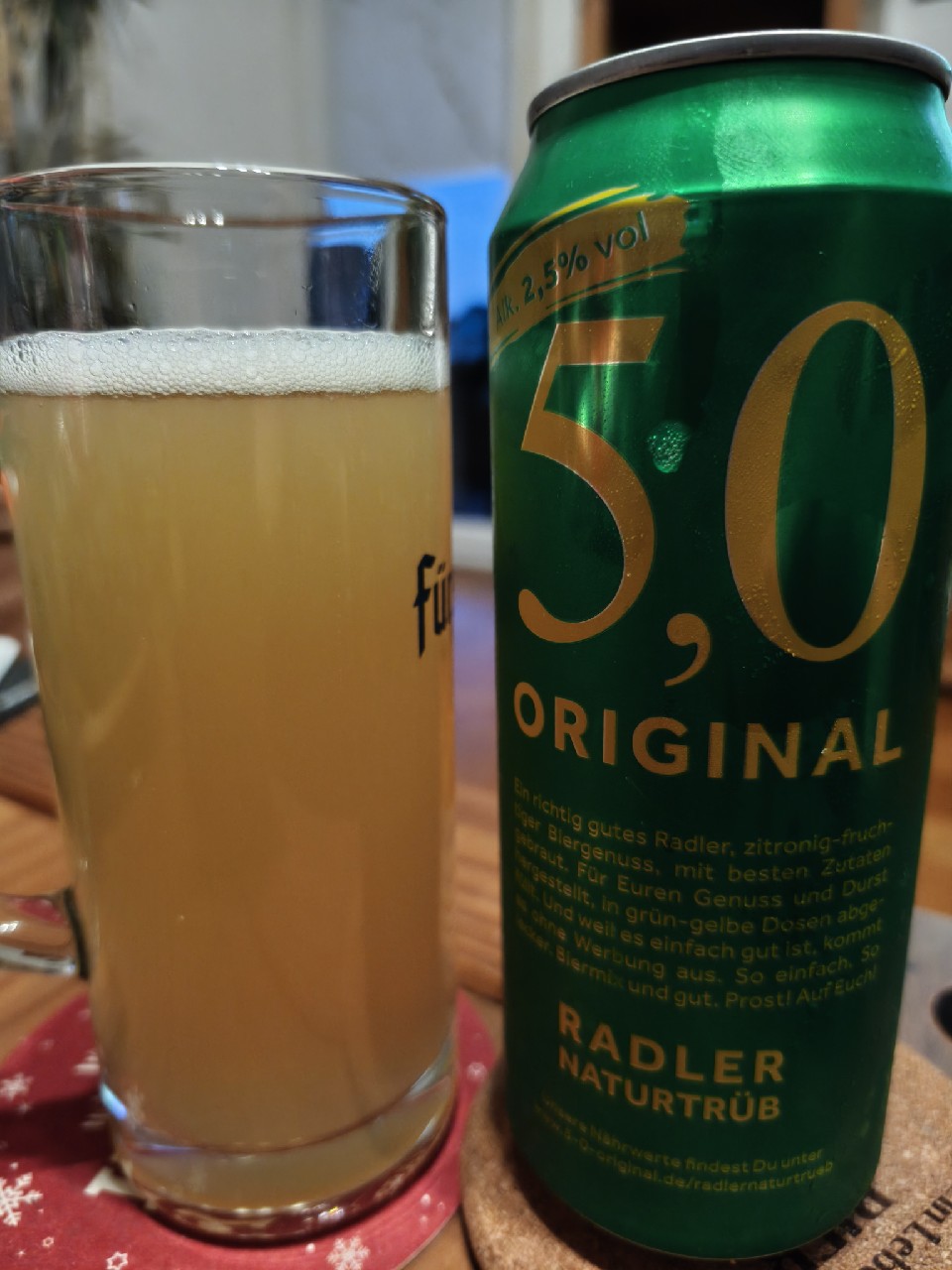 5,0 Orginal Citrus, Germany