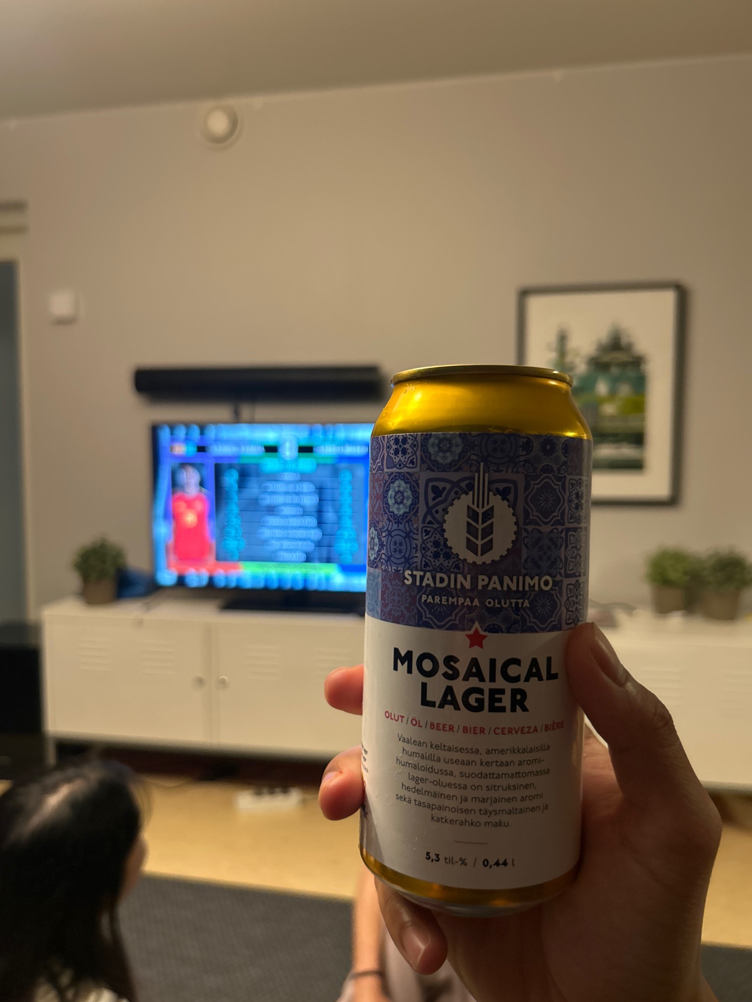 American Mosaical Lager, Stadin Panimo