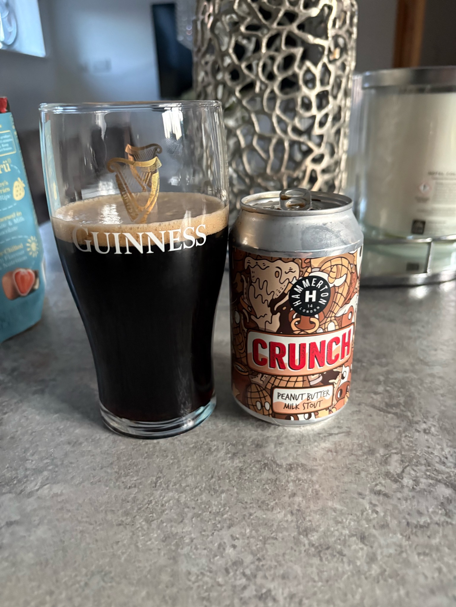 Crunch Peanut Butter Milk Stout, Hammerton Brewery