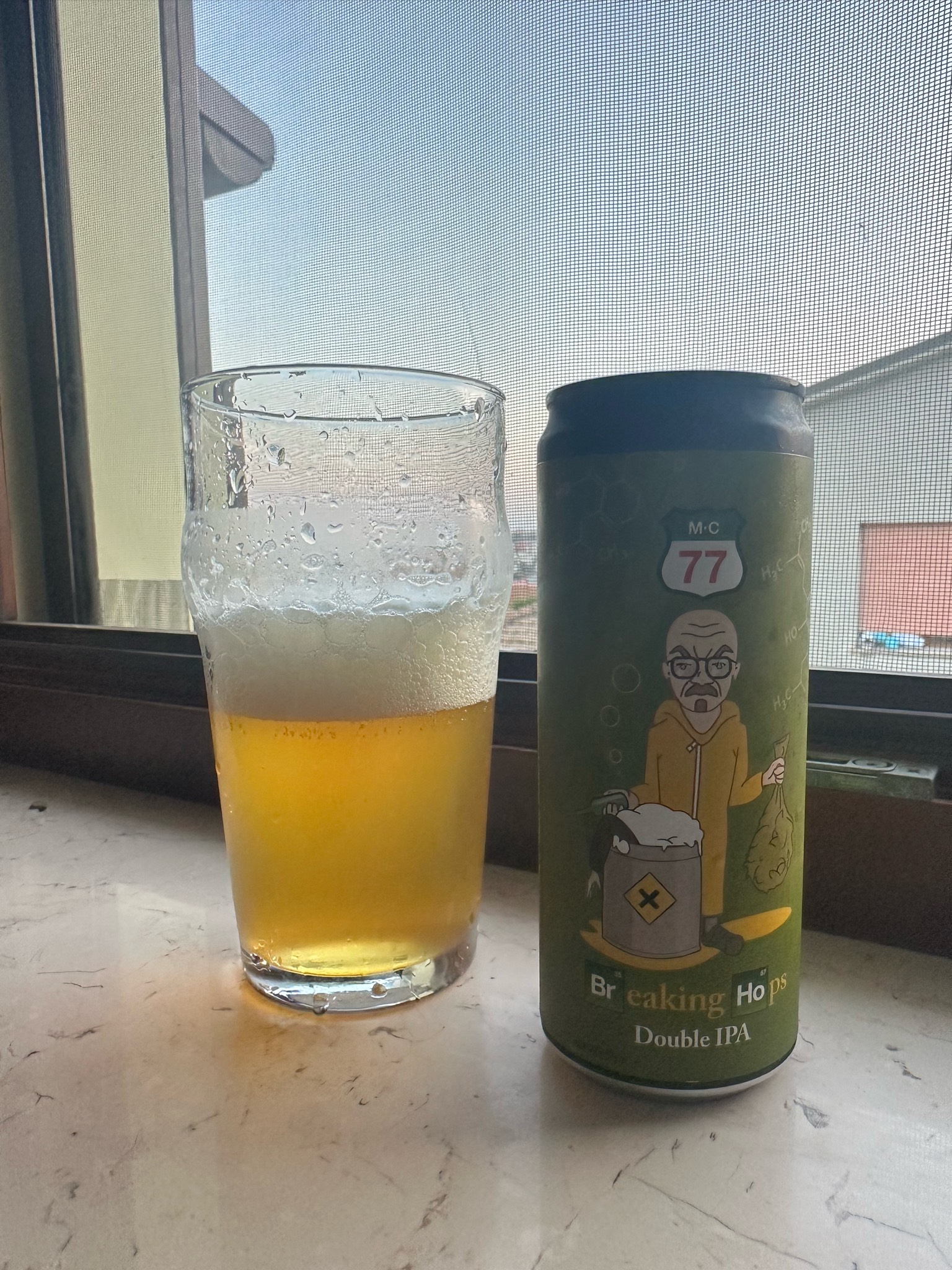 Breaking Hops, MC-77