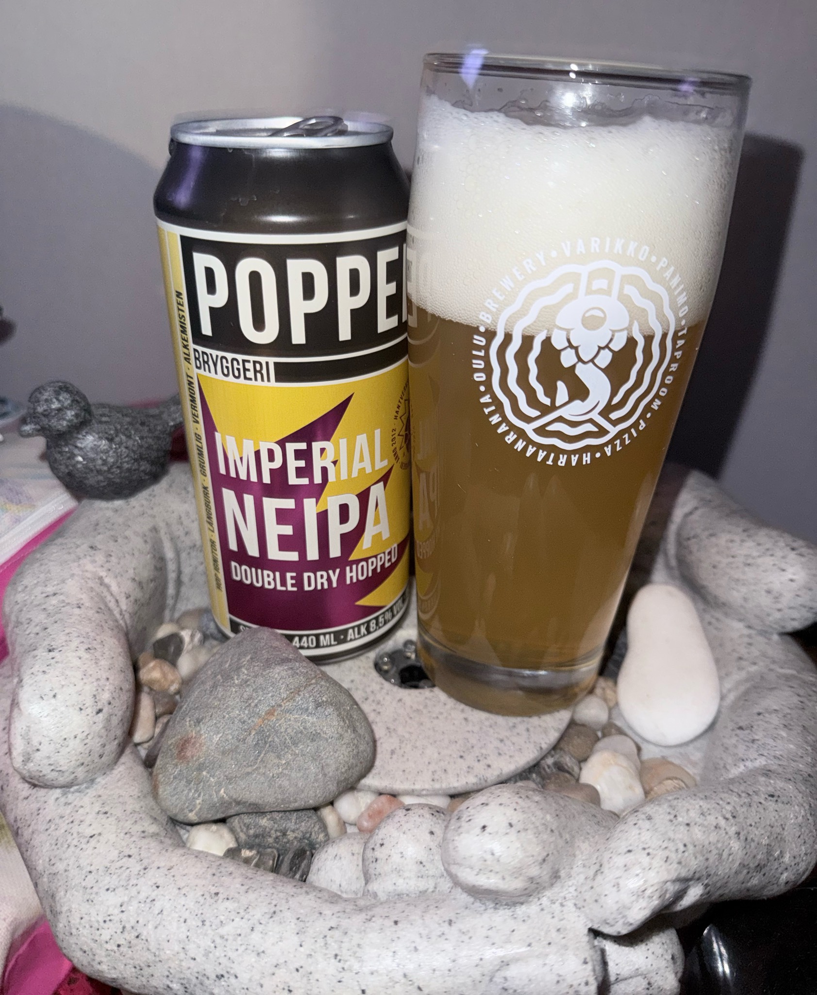Imperial NEIPA, Sweden