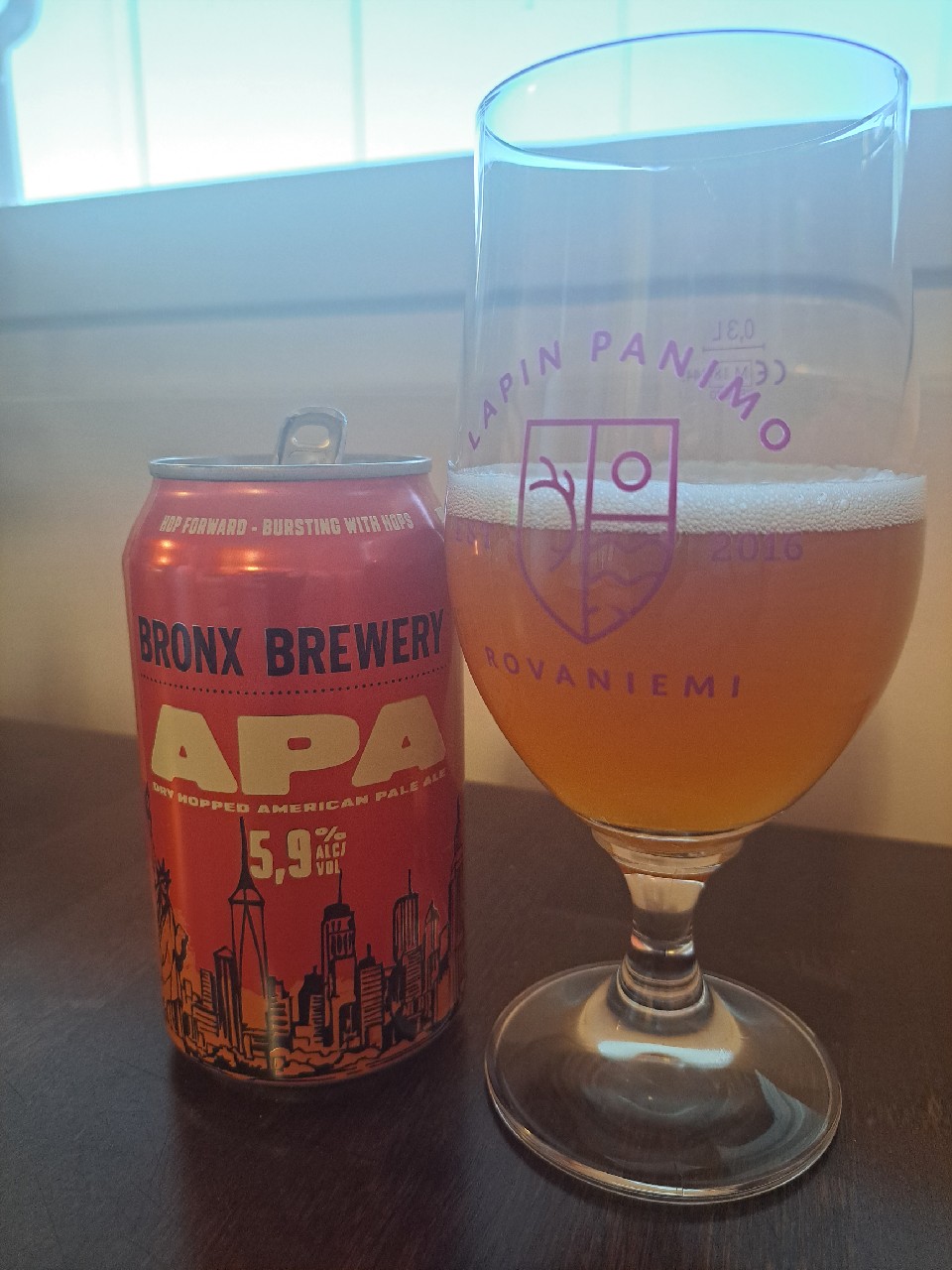 APA, The Bronx Brewery