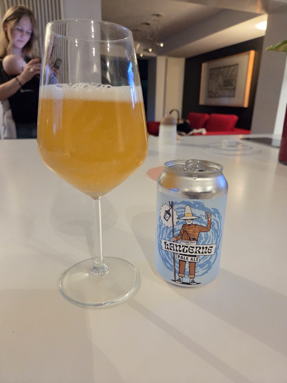 Lanterne, Nanobrasserie De L'Ermitage