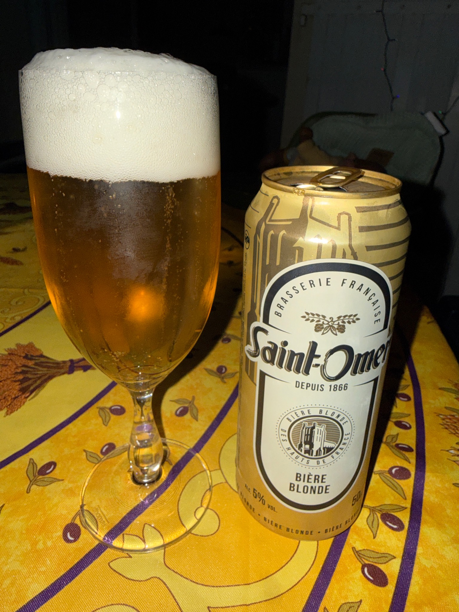 Saint-Omer Blonde, France