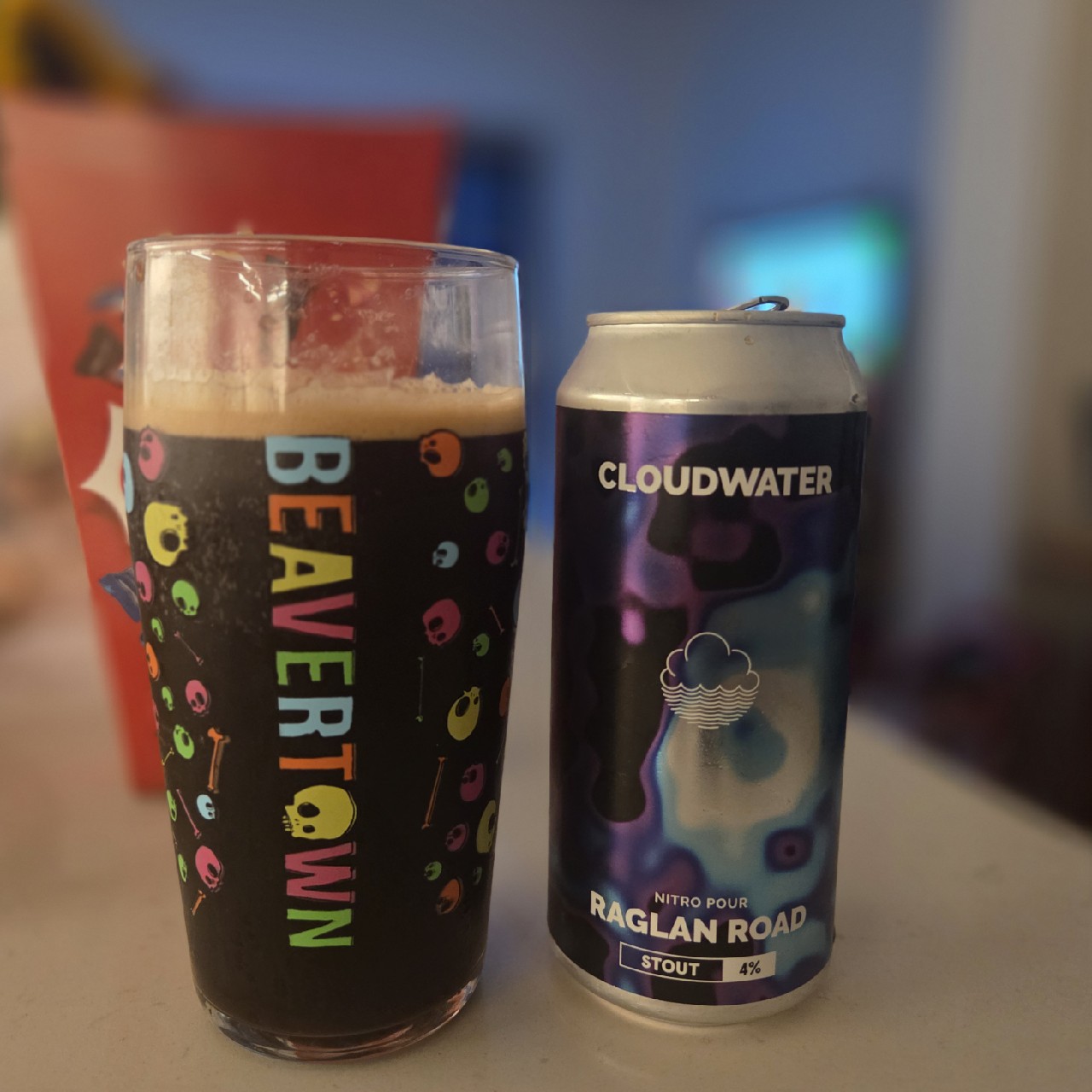 Raglan road, Cloudwater Brew Co.