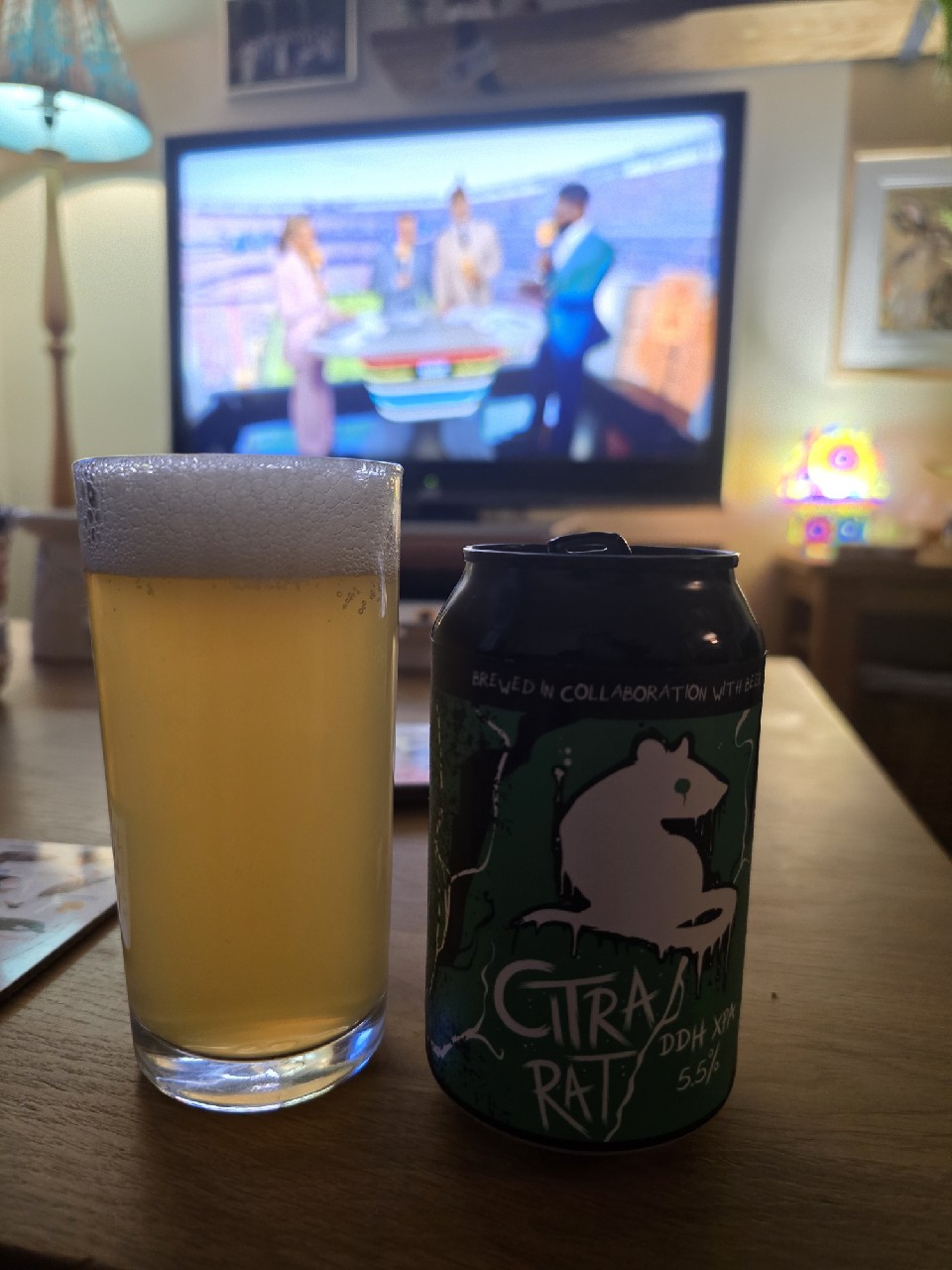 Citra Rat, England