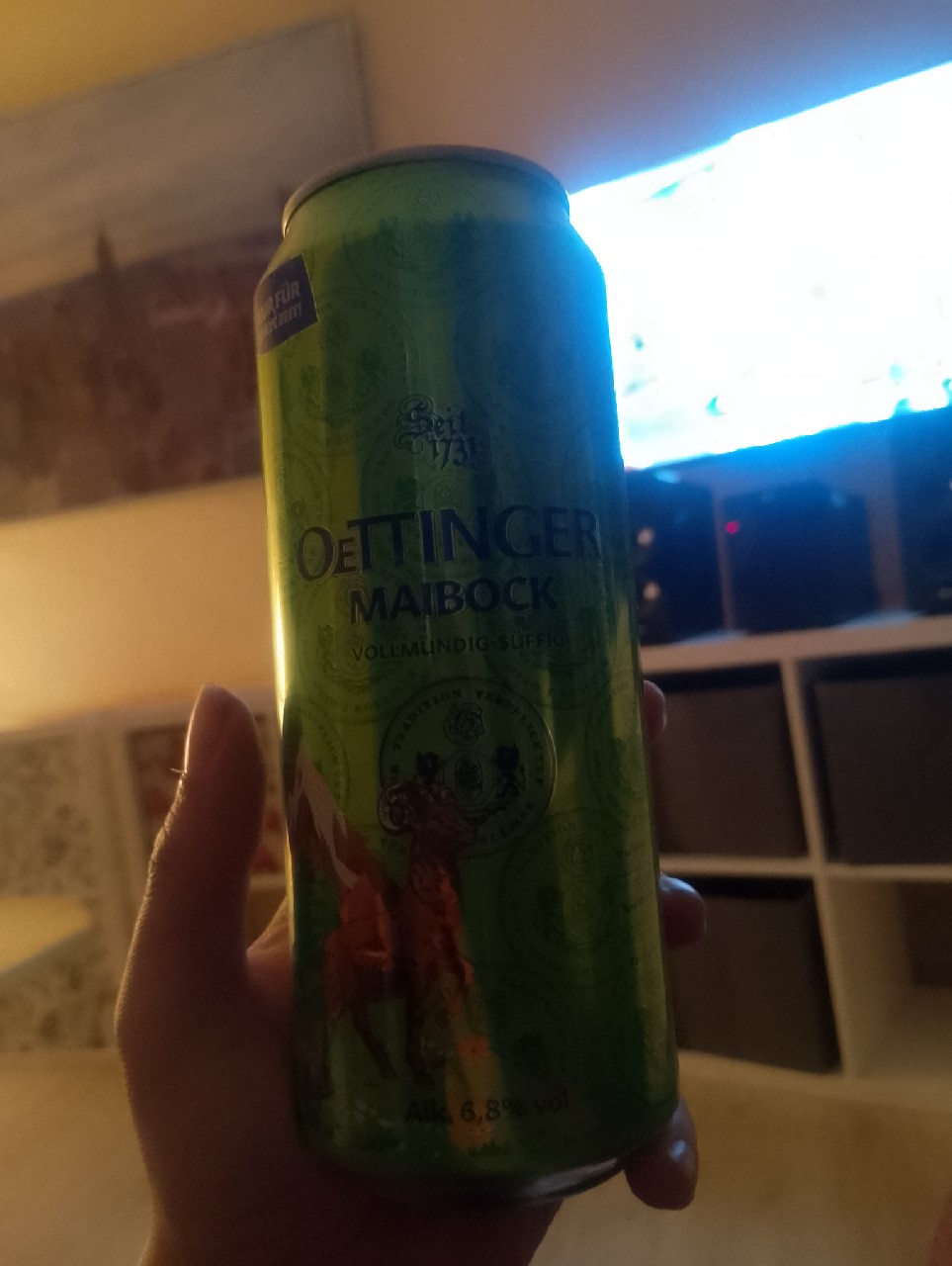 oettinger maibock, Germany