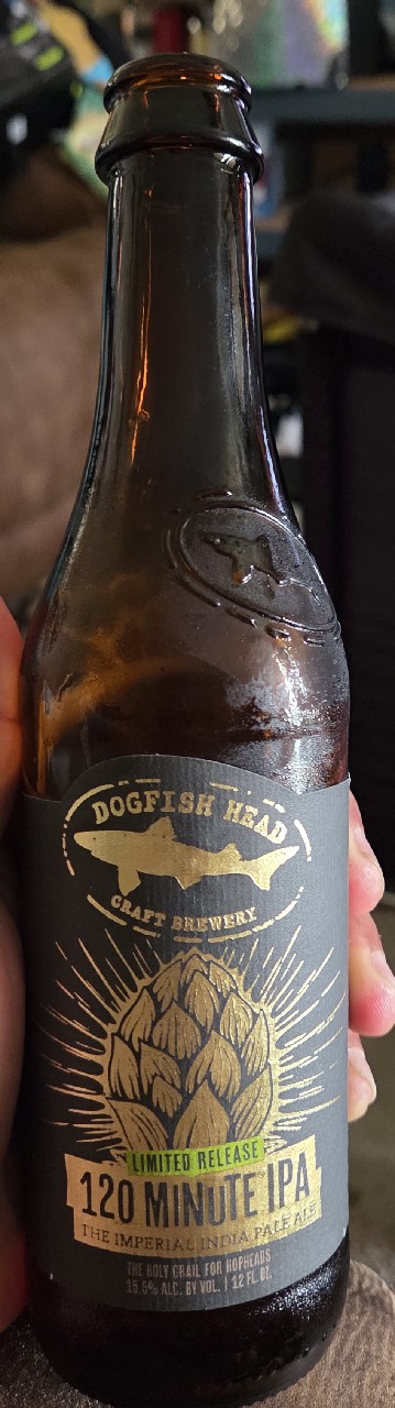 120 Minute IPA, Dogfish Head Craft Brewery