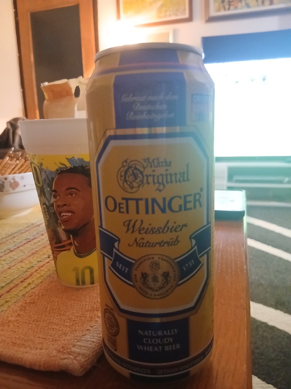 Oettinger Hefeweißbier Naturtrüb / Weissbier, Germany