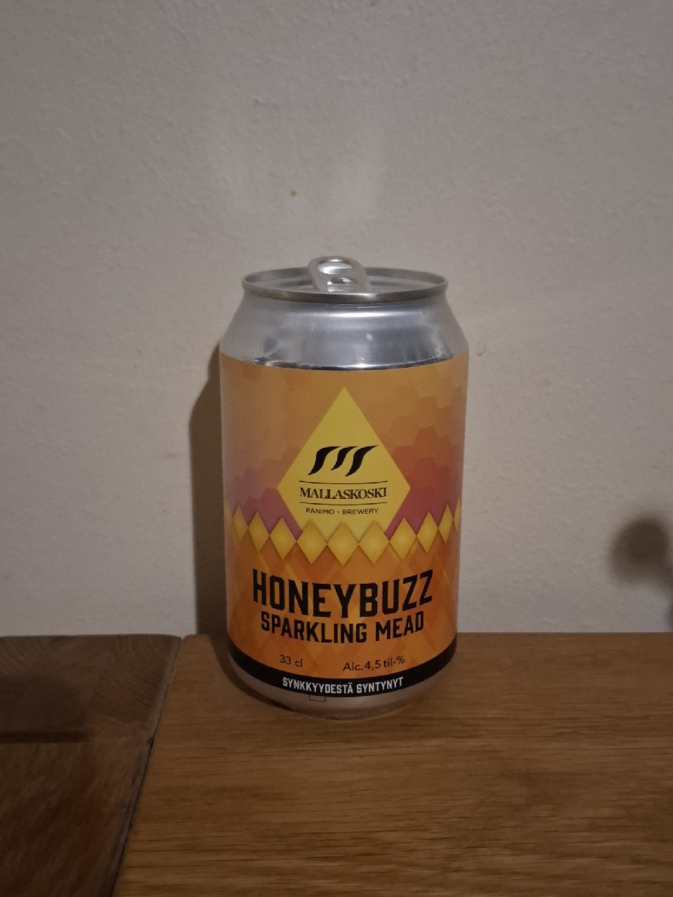 HoneyBuzz Sparkling Mead, Finland