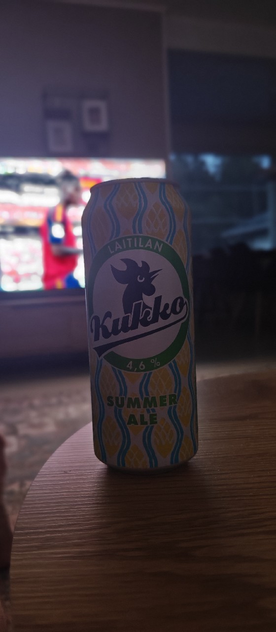 Kukko Summer Ale, Finland