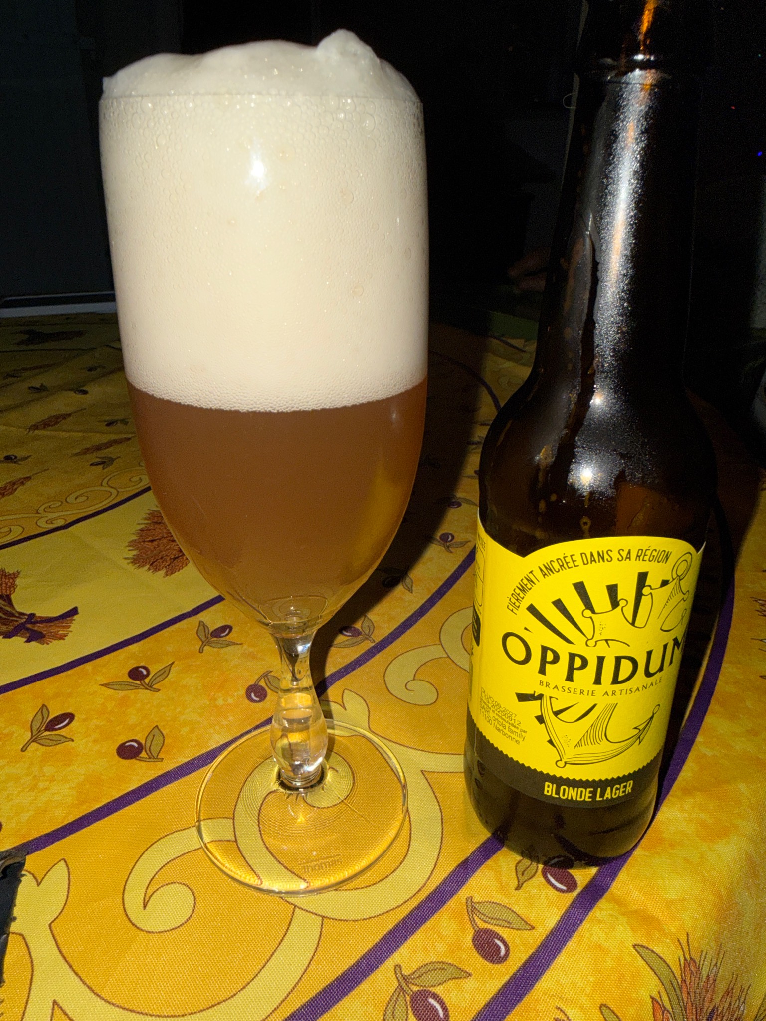 Oppidum Blonde, Brasserie Oppidum