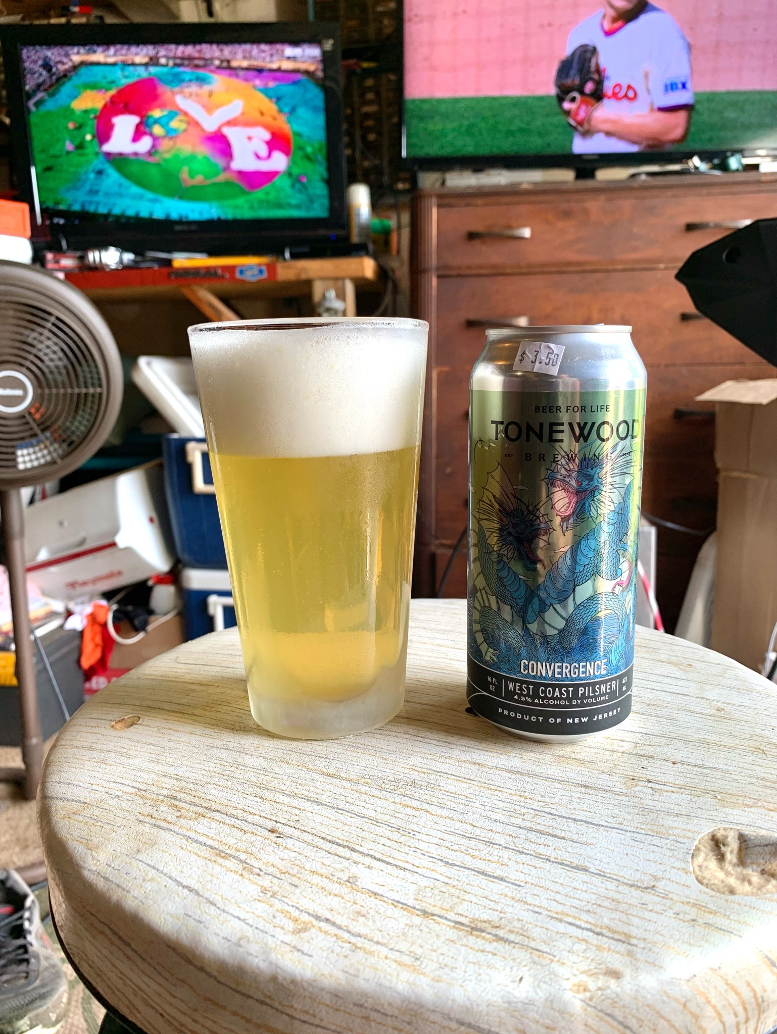 Convergence, Tonewood