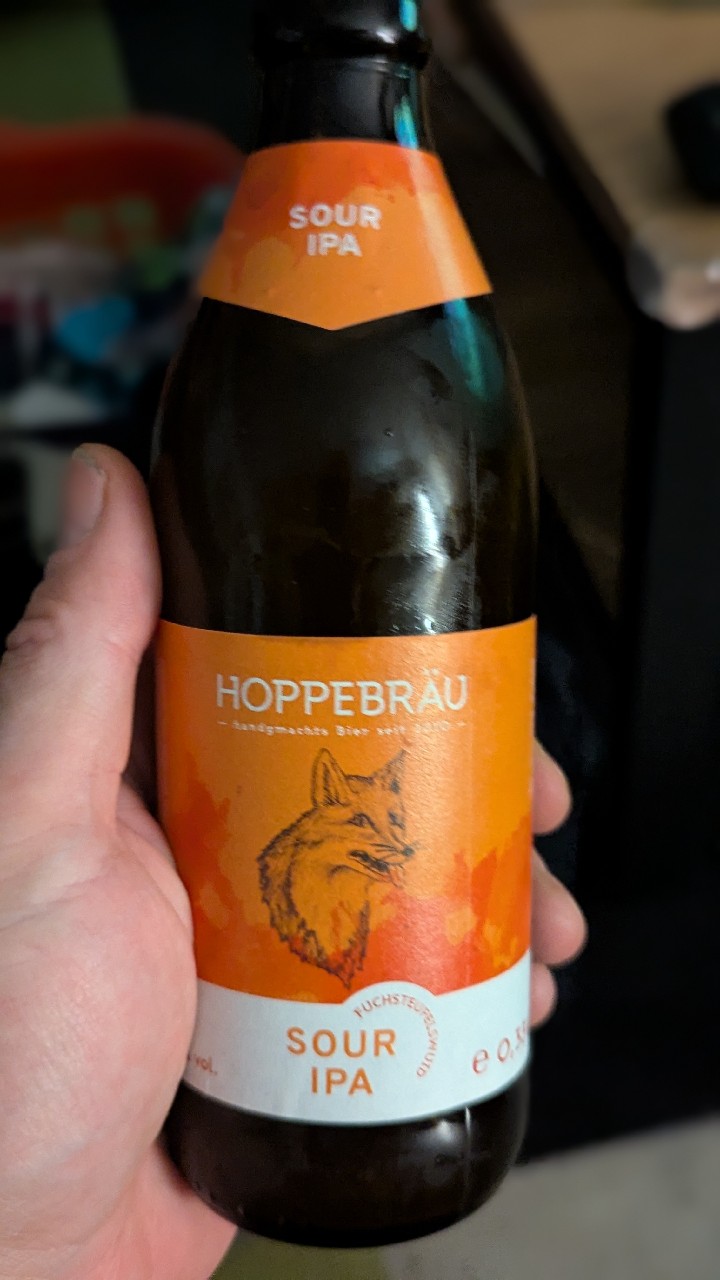 Fuchsteufelswuid - Sour IPA, Hoppebräu