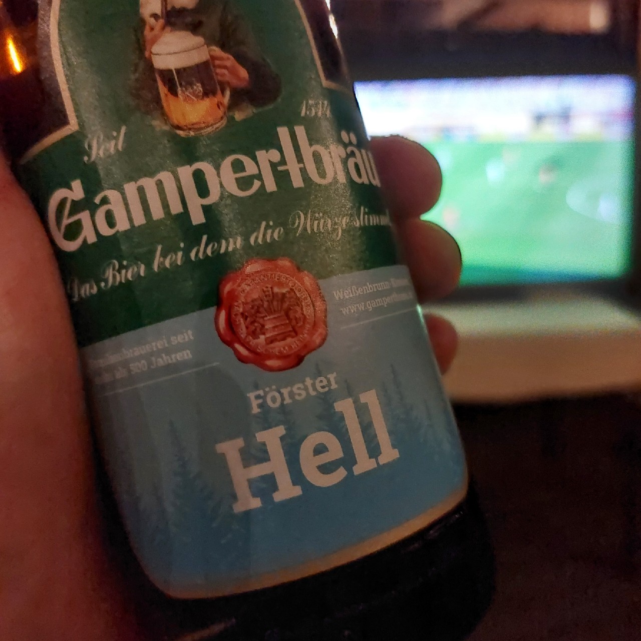 Förster Hell, Gampertbräu