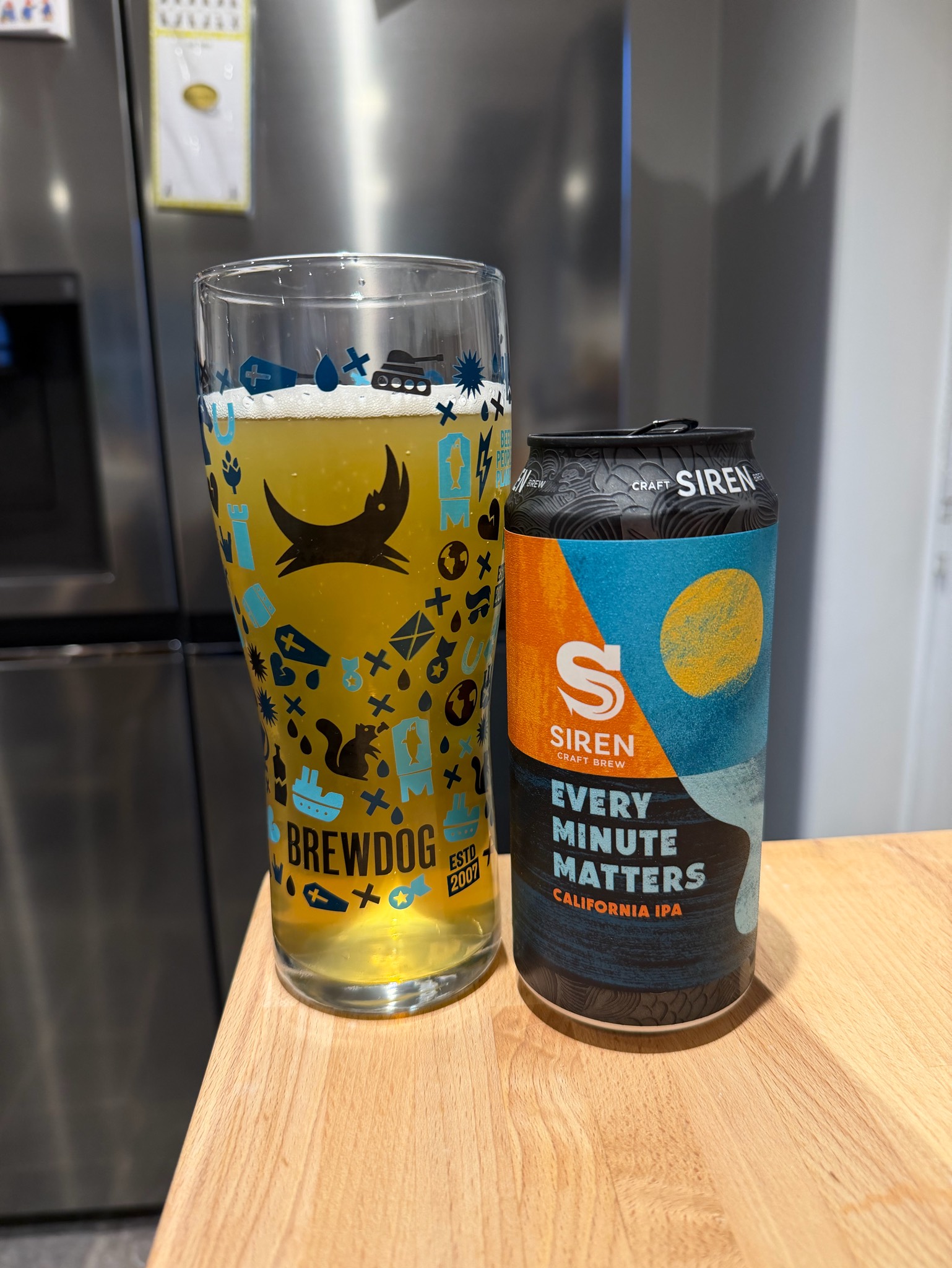 Every Minute Matters, Siren Craft Brew