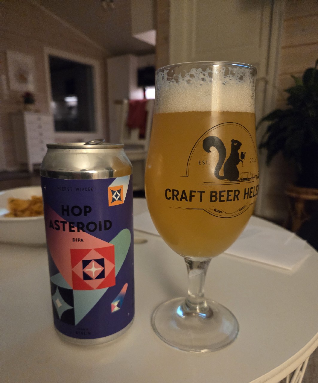 Hop Asteroid, Fuerst Wiacek Berlin