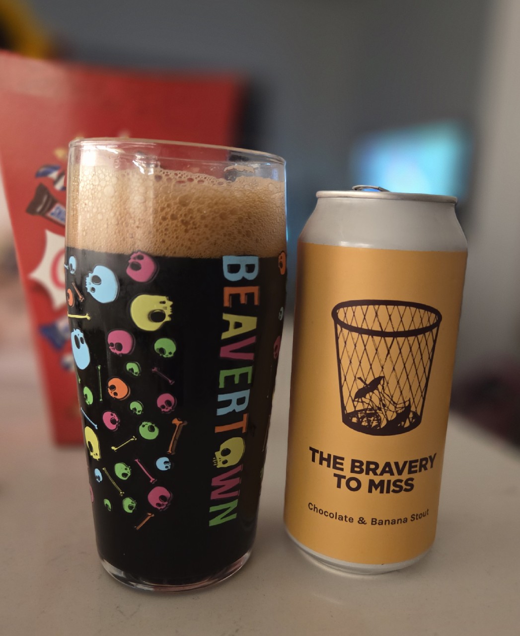 the bravery to miss, Pomona Island Brew Co